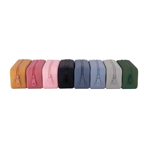 Estuche de silicona Up North rectangular