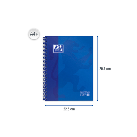 Europeanbook 1 Tapa Extradura A4+ 80H Horizontal