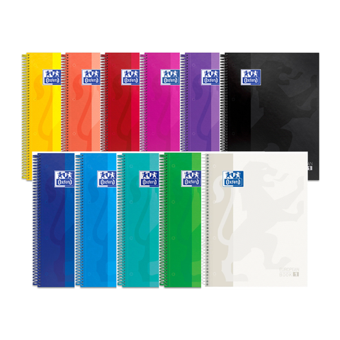 Europeanbook 1 Tapa Extradura A4+ 80H 5x5