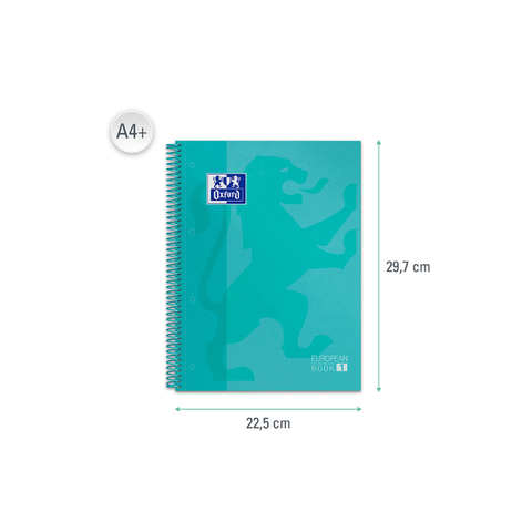 Europeanbook 1 Tapa Extradura A4+ 80H 5x5