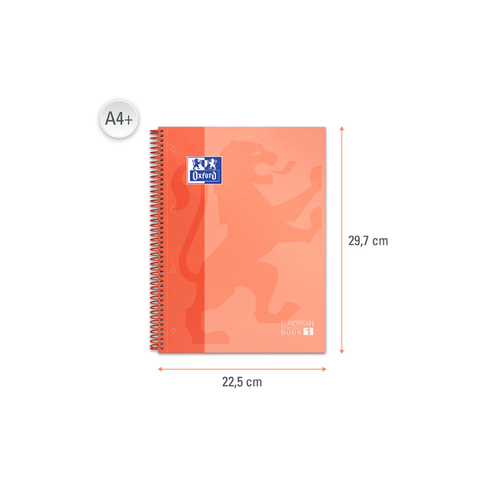 Europeanbook 1 Tapa Extradura A4+ 80H 5x5