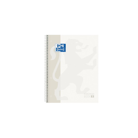 Europeanbook 1 Tapa Extradura A4+ 80H 5x5