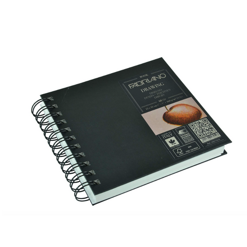 Cuaderno Esbozo Fabriano 15 x 15 cm