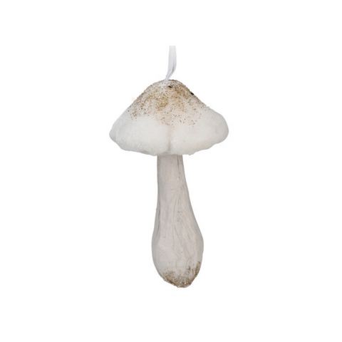 Figura colgante árbol en forma de seta