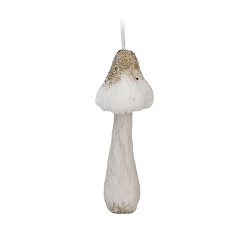 Figura colgante árbol en forma de seta