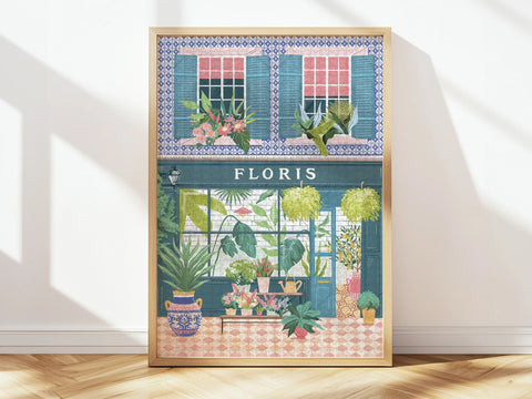 Puzzle 1000 piezas - Floris de Simply Katy