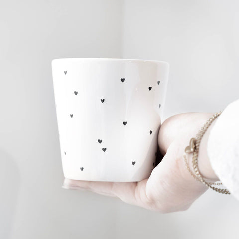 Taza Hearts Overall Bastion Collections