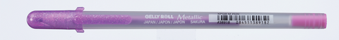 Bolígrafo Gelly Roll Metallic