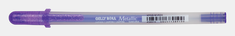 Bolígrafo Gelly Roll Metallic