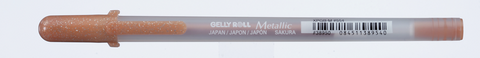 Bolígrafo Gelly Roll Metallic
