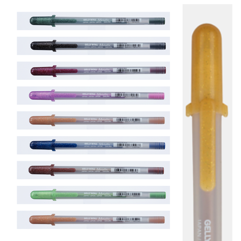 Bolígrafo Gelly Roll Metallic