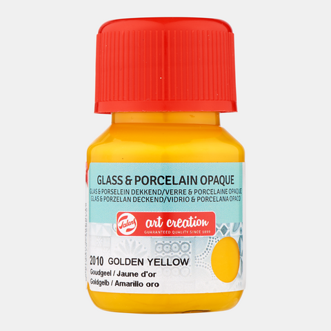 Pintura Vidrio y Porcelana Opaca