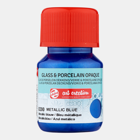 Pintura Vidrio y Porcelana Opaca