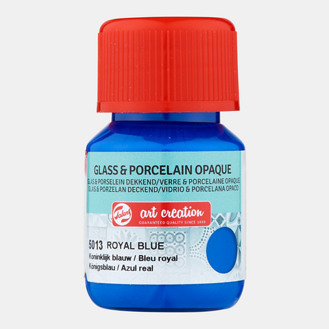Pintura Vidrio y Porcelana Opaca