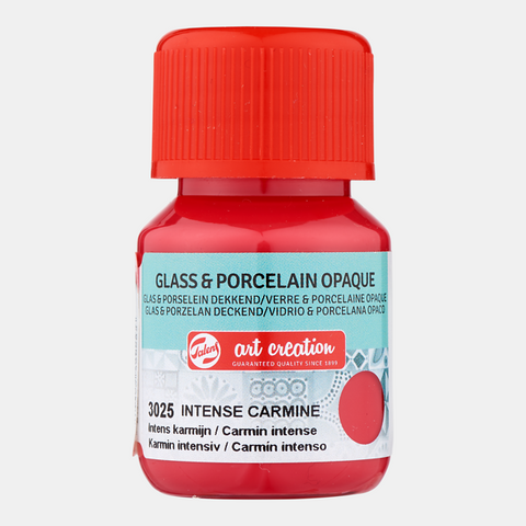 Pintura Vidrio y Porcelana Opaca