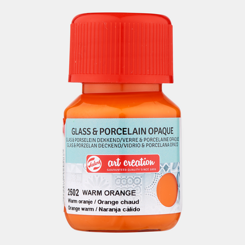 Pintura Vidrio y Porcelana Opaca