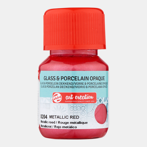 Pintura Vidrio y Porcelana Opaca
