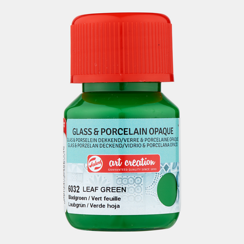 Pintura Vidrio y Porcelana Opaca