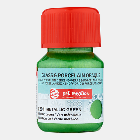 Pintura Vidrio y Porcelana Opaca