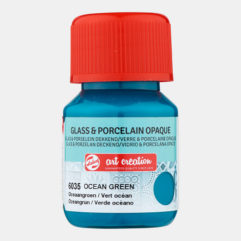 Pintura Vidrio y Porcelana Opaca