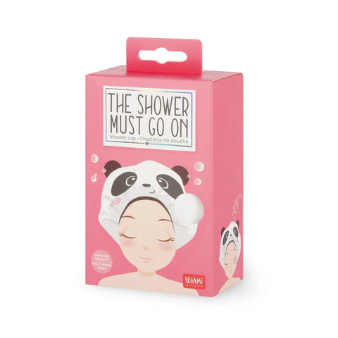 Gorro de Ducha Panda - The Shower Must Go On Legami