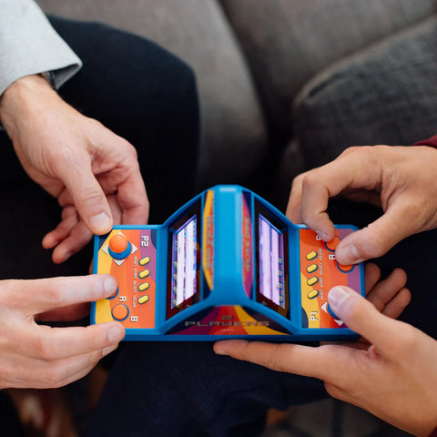 Mini Videojuego Arcade para Dos Jugadores