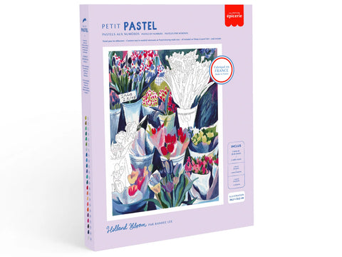Kit de pastel por números – Petit Pastel – Holland Bloom