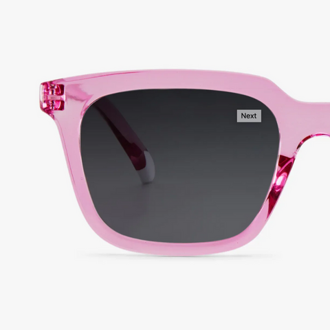 Gafas de Sol Holly Glossy Blush Barner