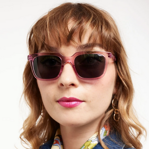 Gafas de Sol Holly Glossy Blush Barner
