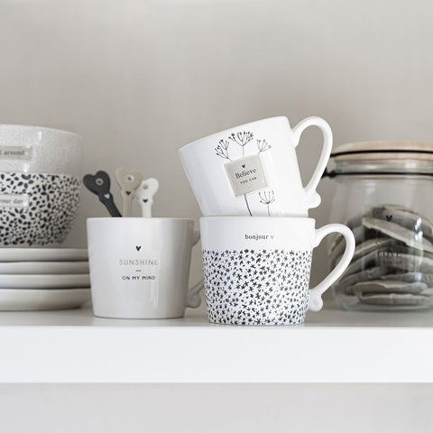 Taza Bounjour Bastion Collections