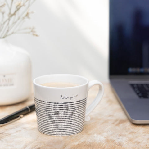 Taza Hello You Bastion Collections