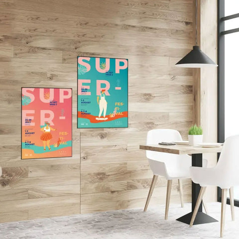 Impresión de cartelería