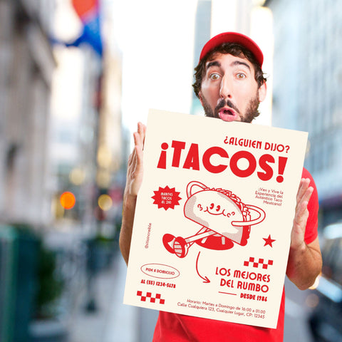 Impresión de cartelería