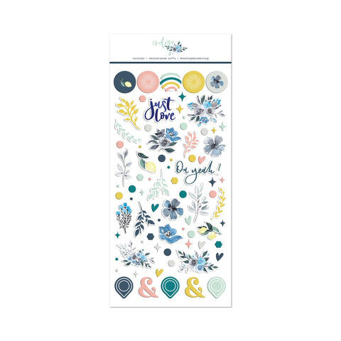 Adhesivos Puffy INDIGO