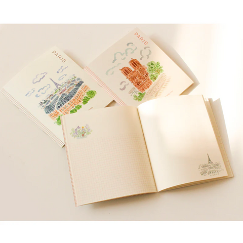 Libreta L'Après Midi Petit Travel Journal 01 París