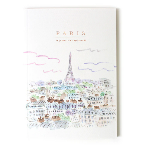 Libreta L'Après Midi Travel 04 Paris
