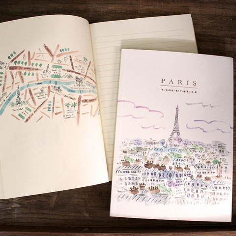 Libreta L'Après Midi Travel 04 Paris