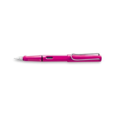 Pluma Lamy Safari Rosa