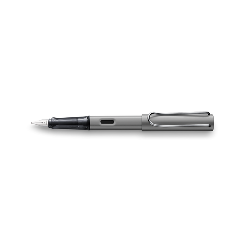 Pluma Lamy Al-Star Plata Grafito