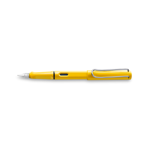 Pluma Lamy Safari Amarilla