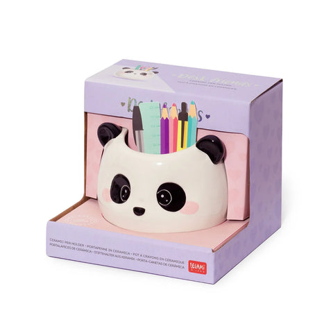 Lapicero de Cerámica Panda Legami
