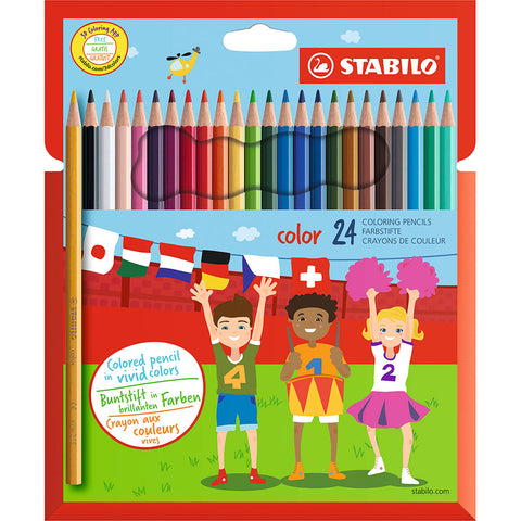 Lápices de Color de Stabilo 24 Pcs