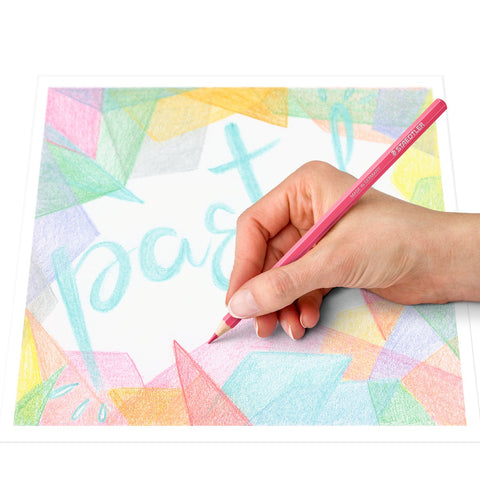 Set 12 lápices Colores Pastel Staedtler