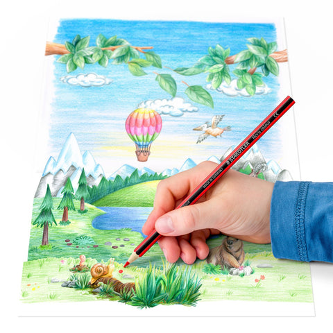 Estuche Lápices NORIS® COLOUR 185 12 uds