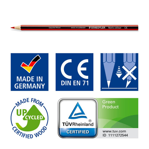Estuche Lápices NORIS® COLOUR 185 12 uds