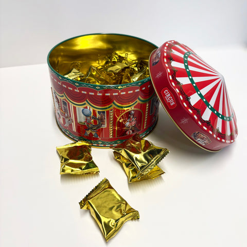 Lata Carroussel Butter Macarons