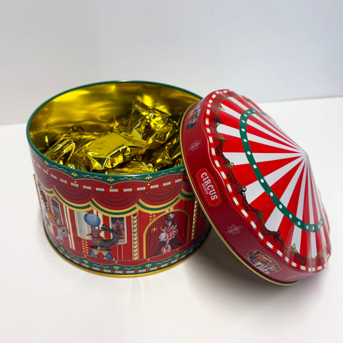 Lata Carroussel Butter Macarons