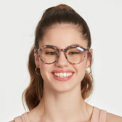 Gafas de Lectura Le Marais Pink Tortoise Barner