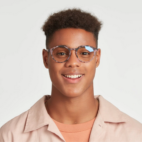 Gafas de Lectura Le Marais Pink Tortoise Barner