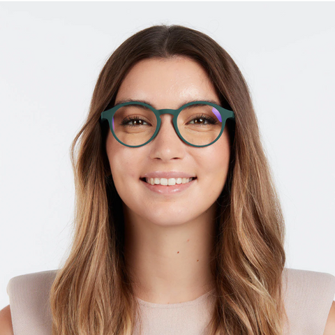 Gafas de Lectura Le Merais Dark Green Barner